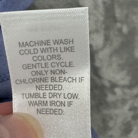 Pure Jill Elliptical Layered Top Womens Large 3/4 Sleeve Tunic Modal Rayon - Picture 5 of 9